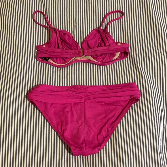Adorable La Blanca Bikini Set - Size 4 - Picture 2 of 4